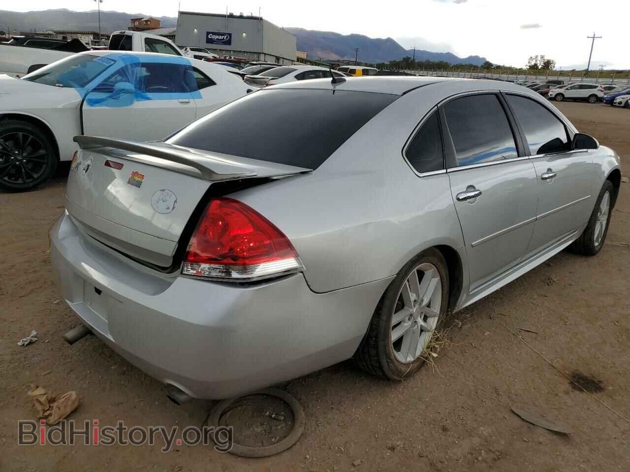 2012 CHEVROLET IMPALA - VIN: 2G1WC5E35C1155341 - Фото 3