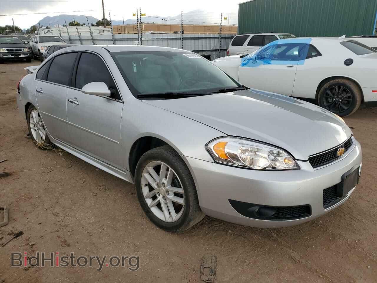 2012 CHEVROLET IMPALA - VIN: 2G1WC5E35C1155341 - Фото 4