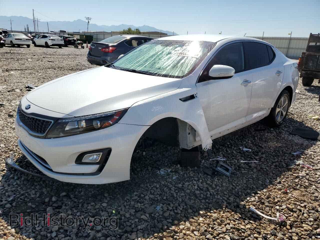 Photo KNAGM4AD4E5071284 - KIA OPTIMA 2014