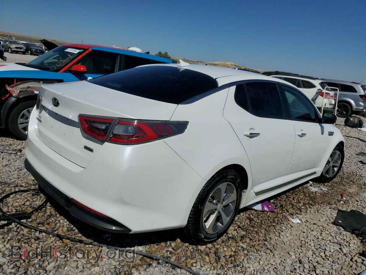 2014 KIA OPTIMA - VIN: KNAGM4AD4E5071284 - Photo 3