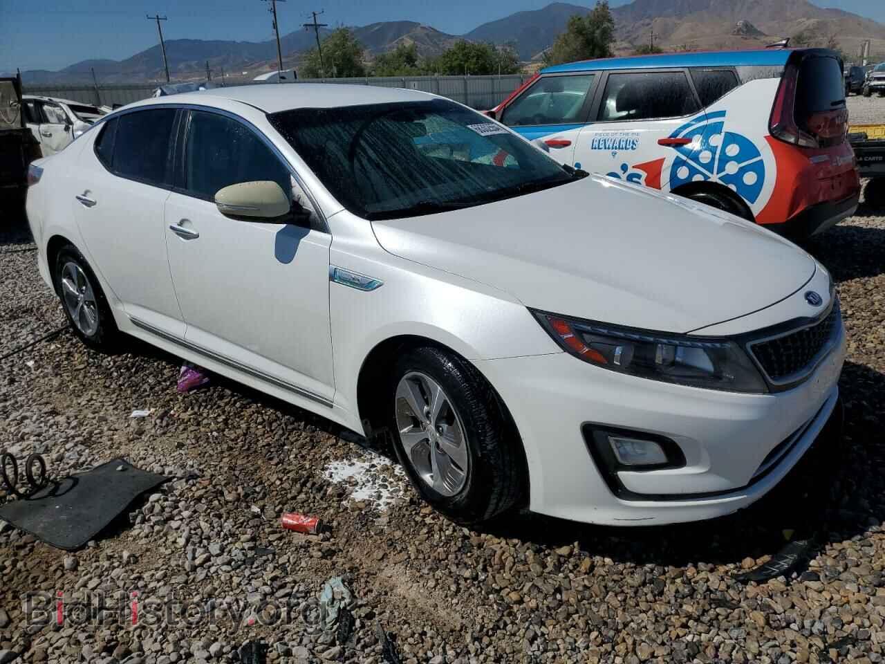 2014 KIA OPTIMA - VIN: KNAGM4AD4E5071284 - Photo 4