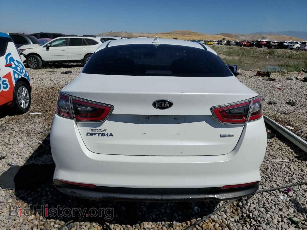 2014 KIA OPTIMA - VIN: KNAGM4AD4E5071284 - Photo 6