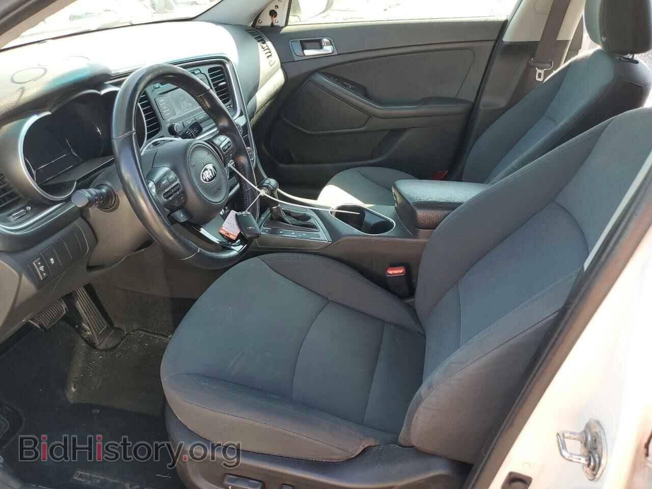 2014 KIA OPTIMA - VIN: KNAGM4AD4E5071284 - Photo 7