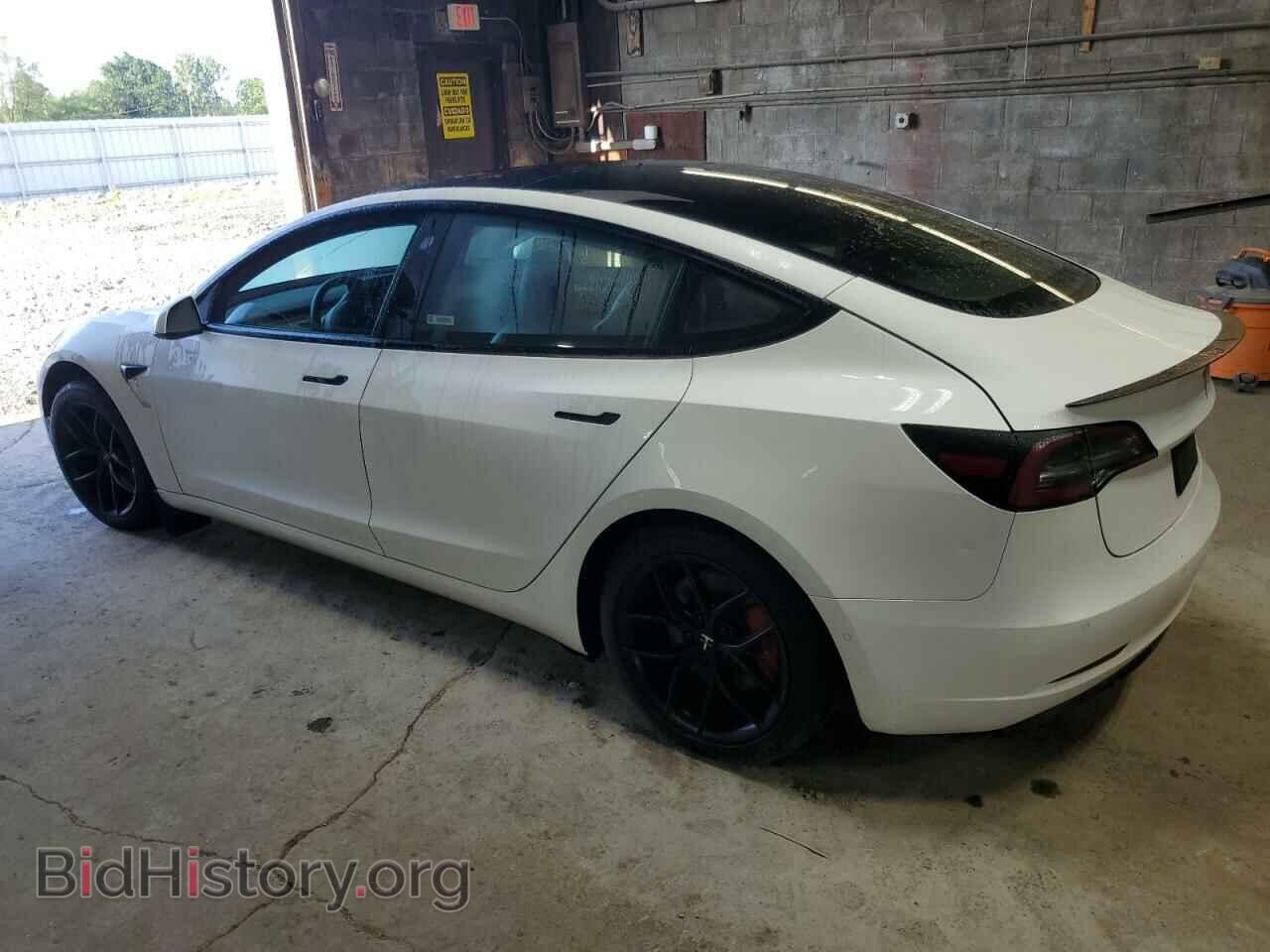 2021 TESLA MODEL 3 - VIN: 5YJ3E1EC5MF031503 - Photo 2