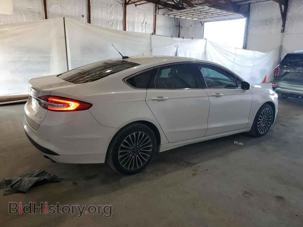 2017 FORD FUSION - VIN: 3FA6P0HD5HR332501 - Фото 3