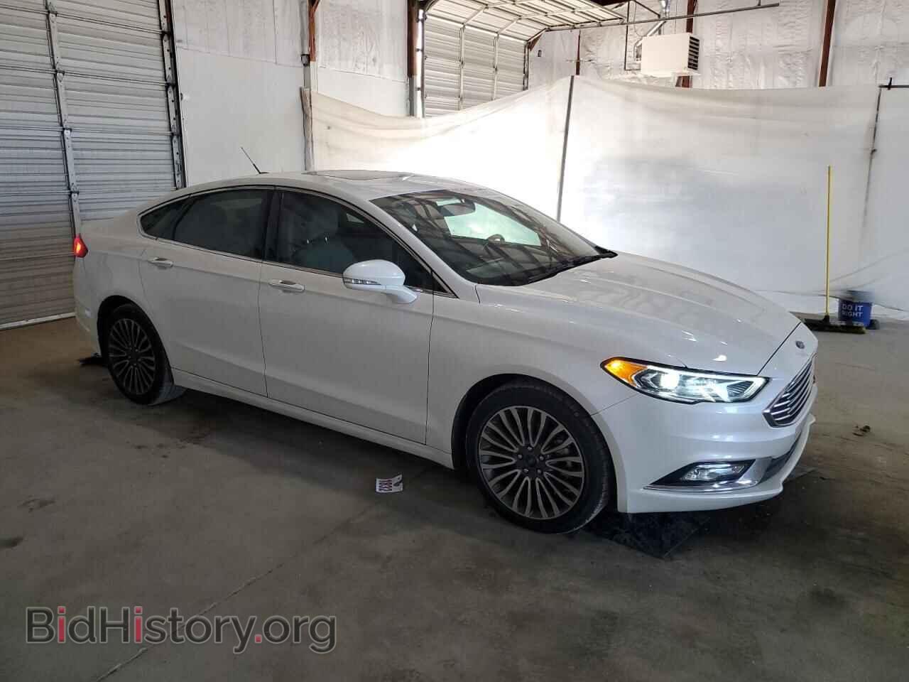 2017 FORD FUSION - VIN: 3FA6P0HD5HR332501 - Фото 4