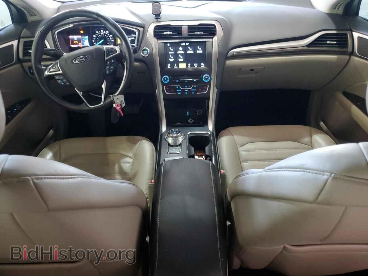 2017 FORD FUSION - VIN: 3FA6P0HD5HR332501 - Фото 8