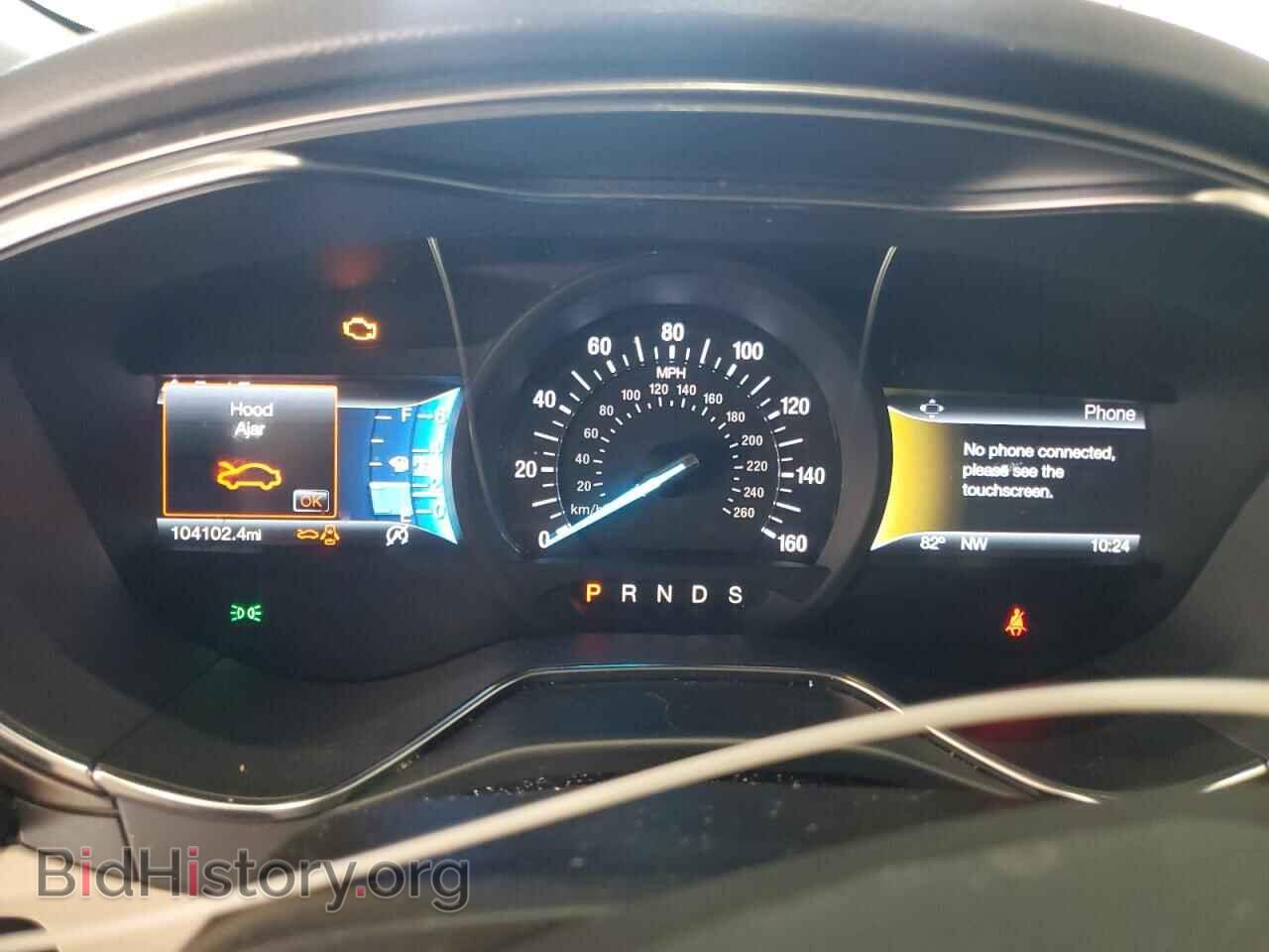 2017 FORD FUSION - VIN: 3FA6P0HD5HR332501 - Фото 9