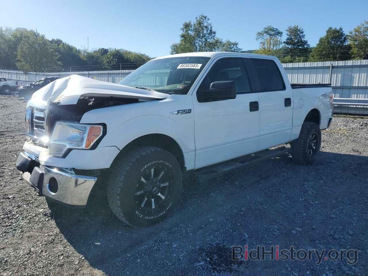 Photo 1FTFW1EF7BFB58556 - FORD F-150 2011