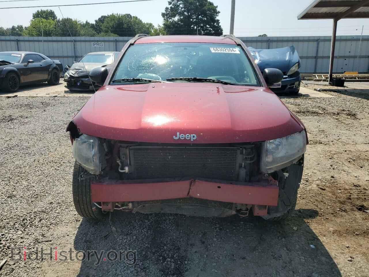 2016 JEEP COMPASS - VIN: 1C4NJCBA0GD621929 - Фото 5