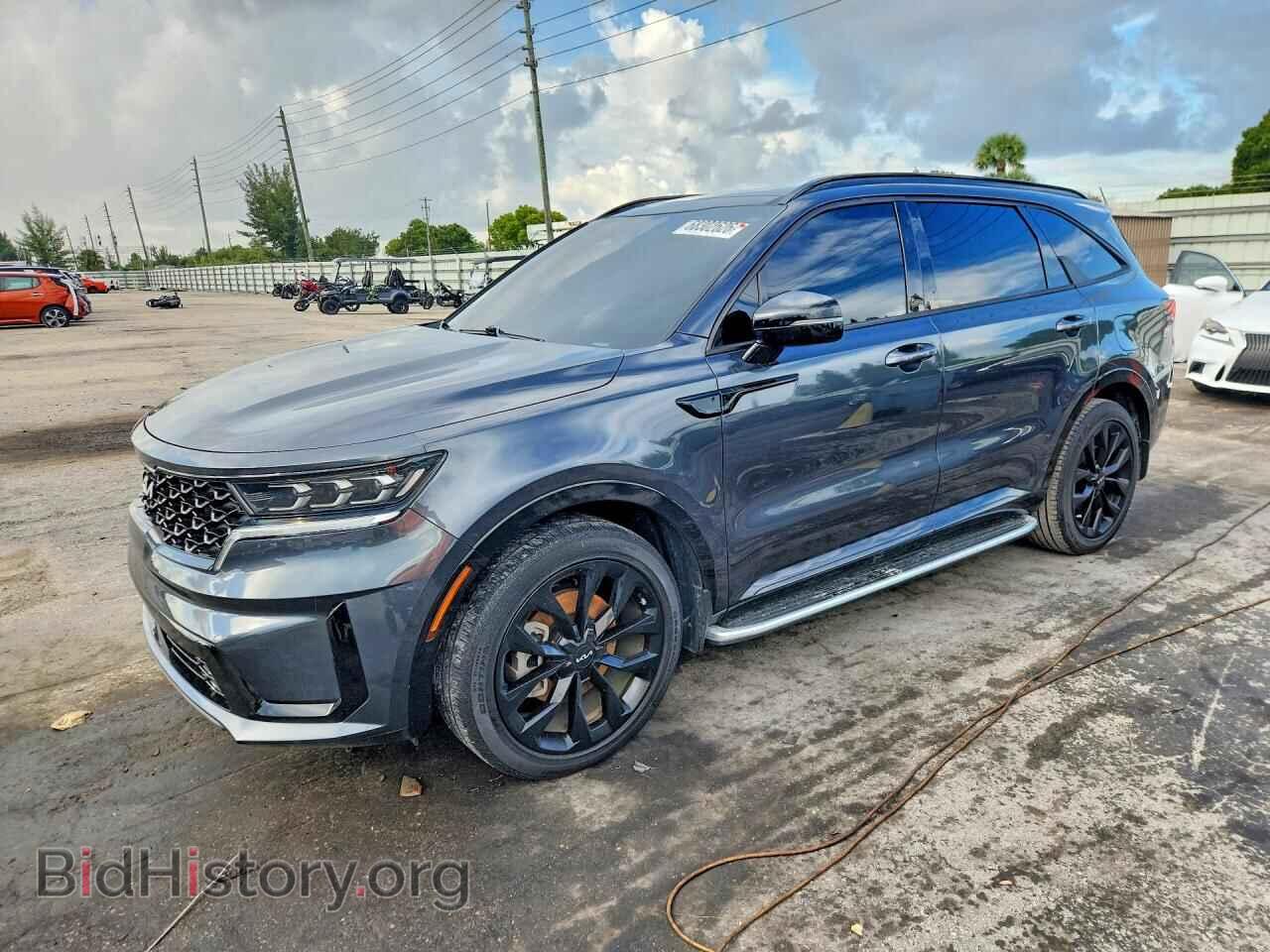 Фотография 5XYRK4LFXPG232103 - KIA SORENTO 2023