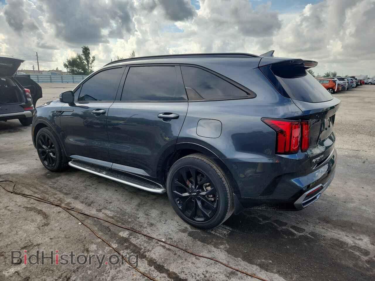 2023 KIA SORENTO - VIN: 5XYRK4LFXPG232103 - Фото 2