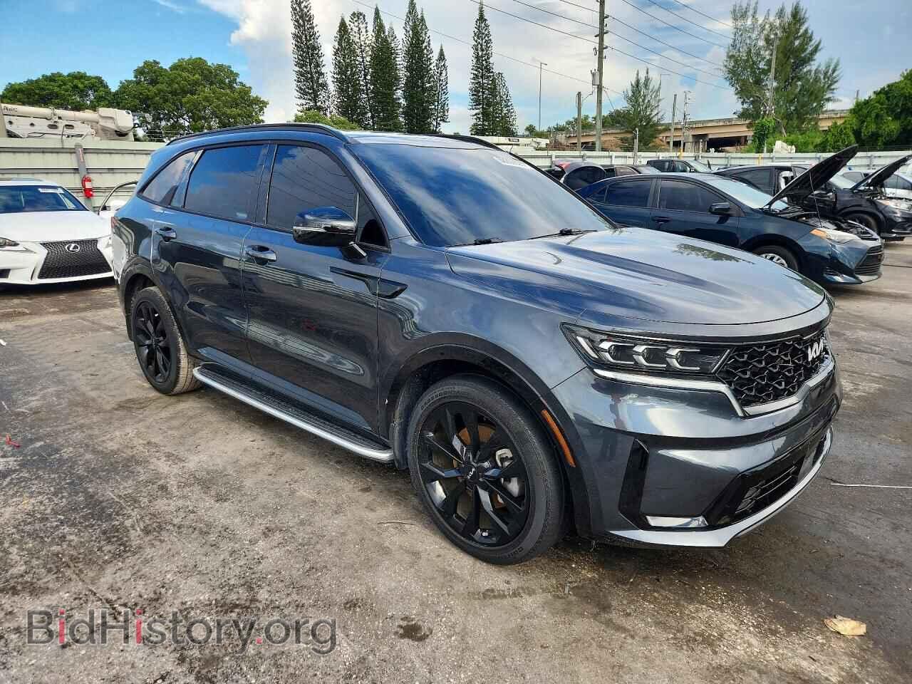 2023 KIA SORENTO - VIN: 5XYRK4LFXPG232103 - Фото 4