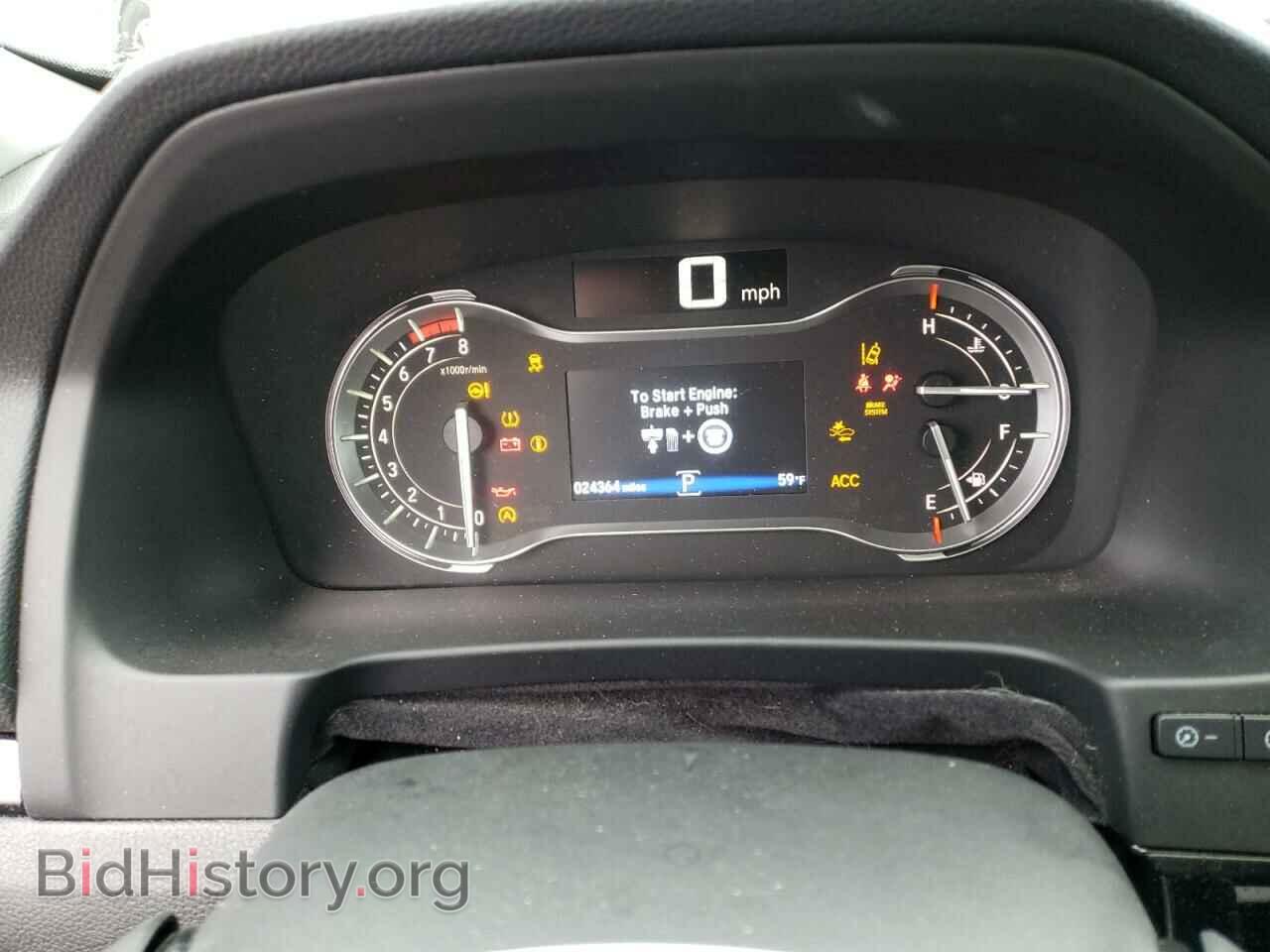 2020 HONDA RIDGELINE - VIN: 5FPYK3F77LB005745 - Фото 9