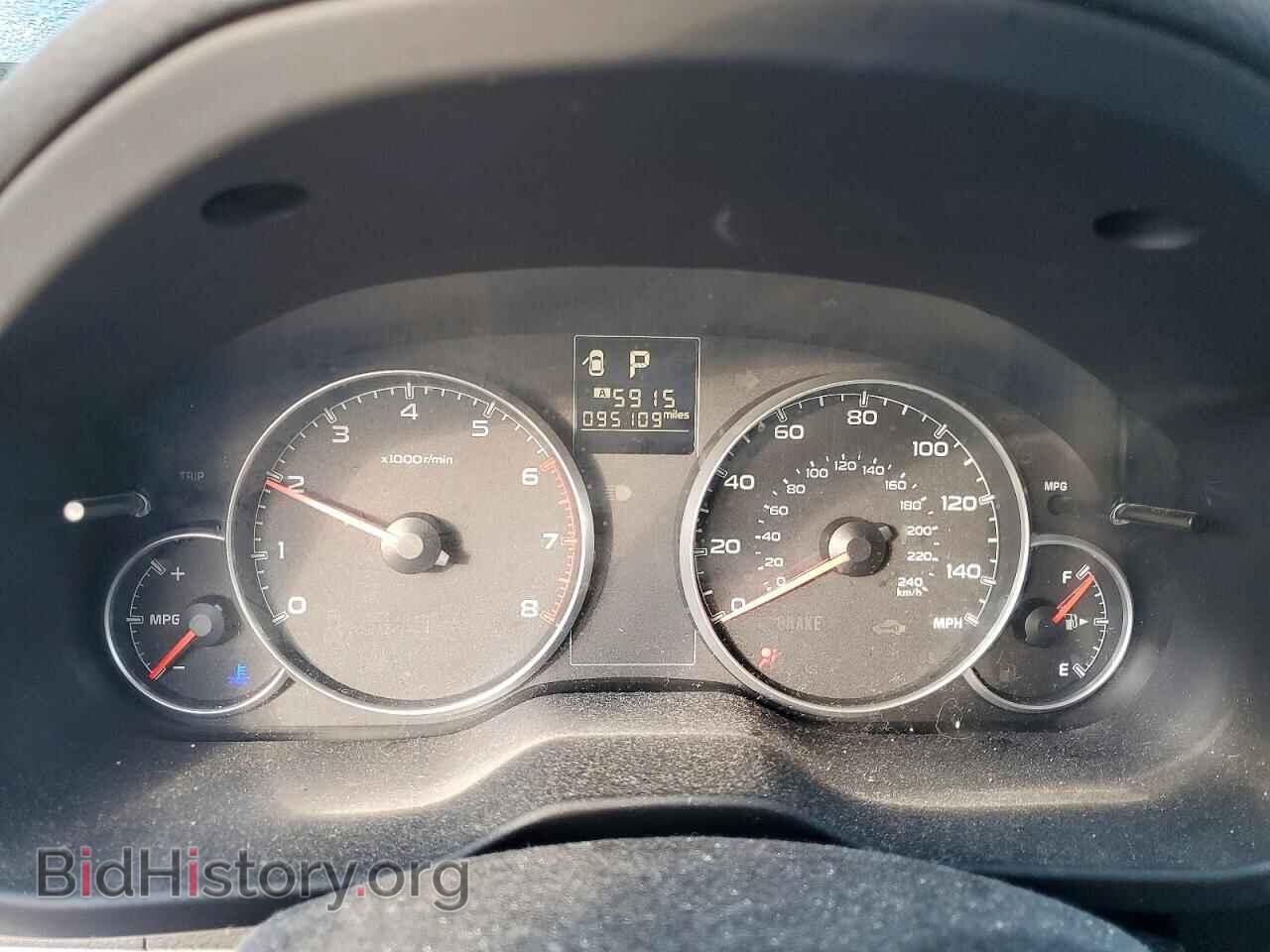 2013 SUBARU OUTBACK - VIN: 4S4BRBCC8D3323843 - Photo 9