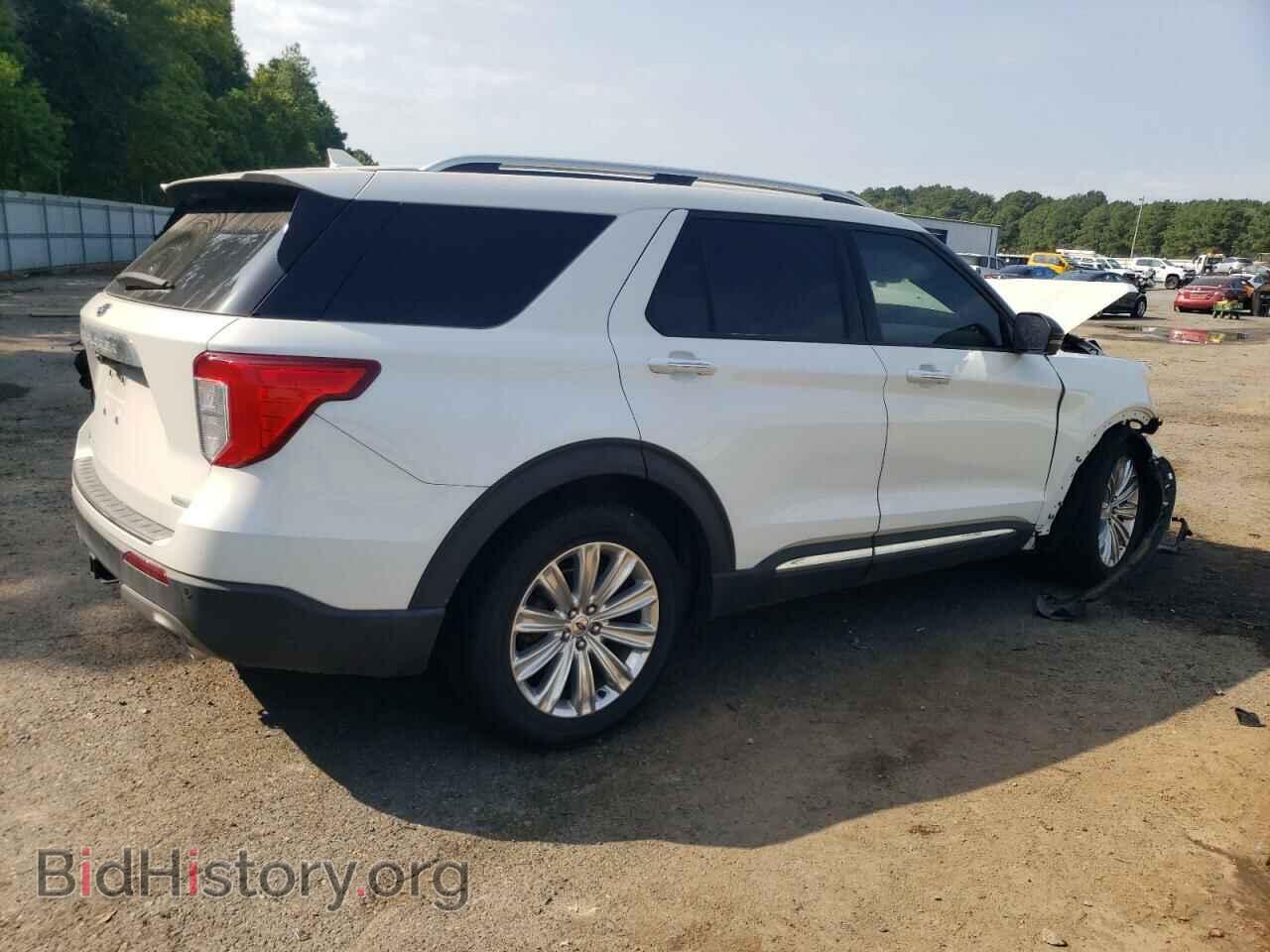 2020 FORD EXPLORER - VIN: 1FMSK7FH0LGB38962 - Фото 3