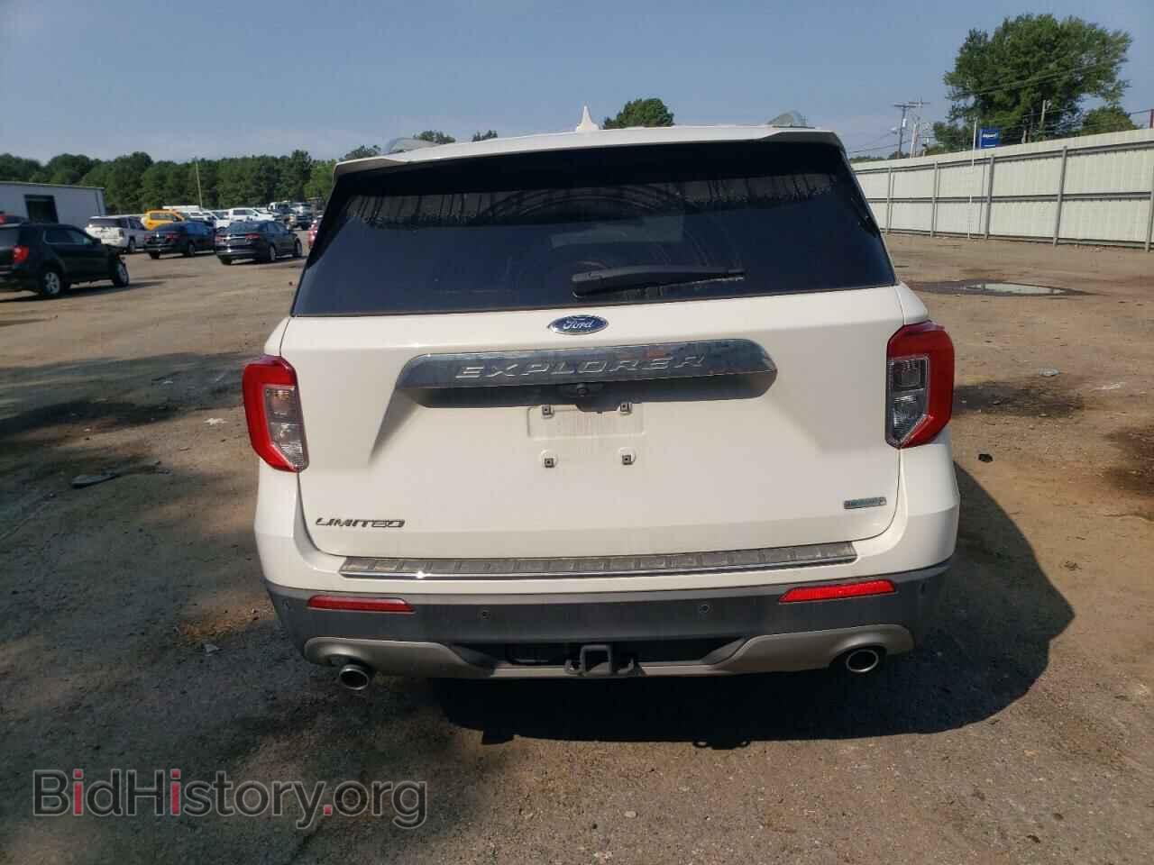 2020 FORD EXPLORER - VIN: 1FMSK7FH0LGB38962 - Фото 6