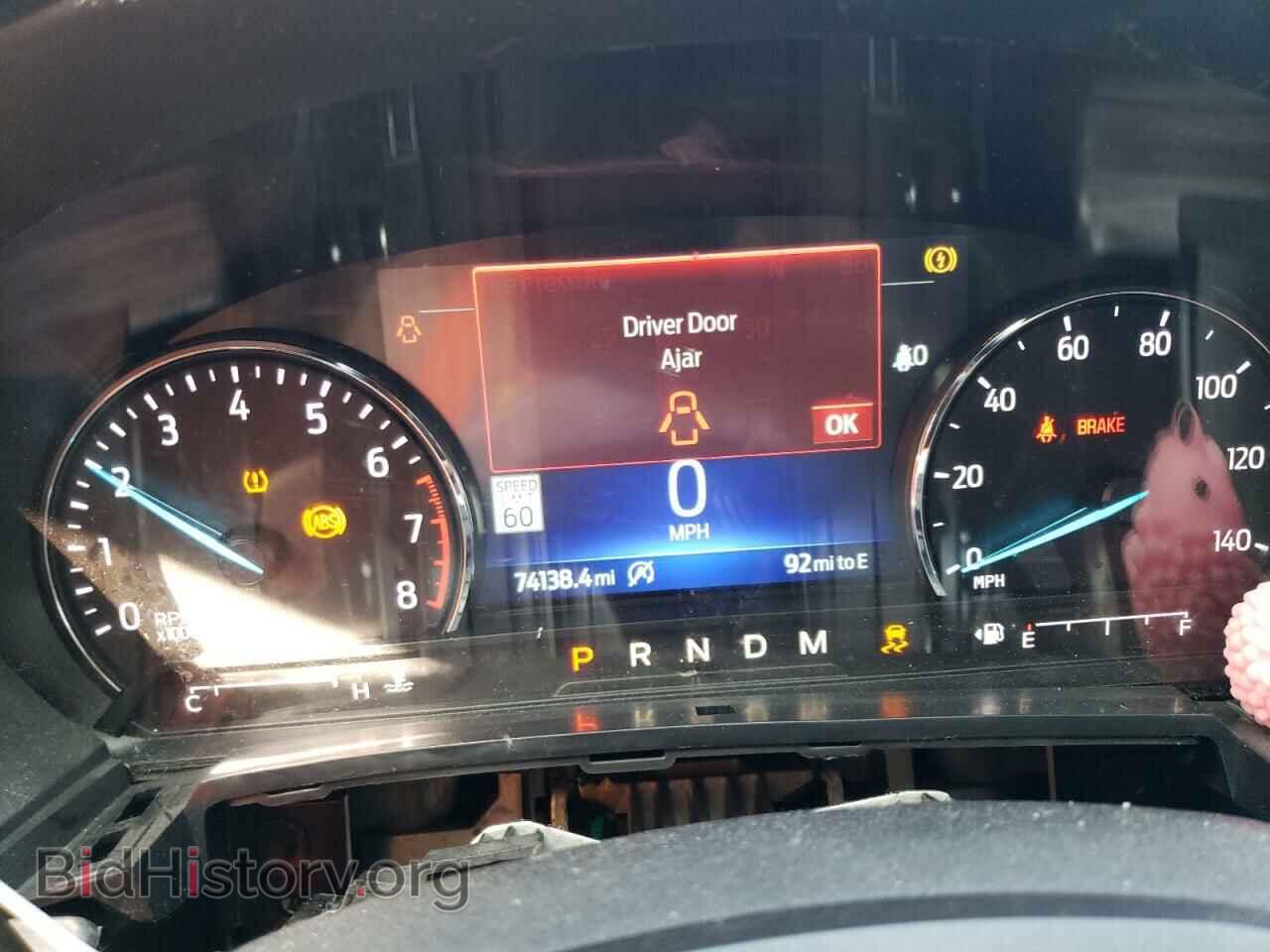 2020 FORD EXPLORER - VIN: 1FMSK7FH0LGB38962 - Фото 9