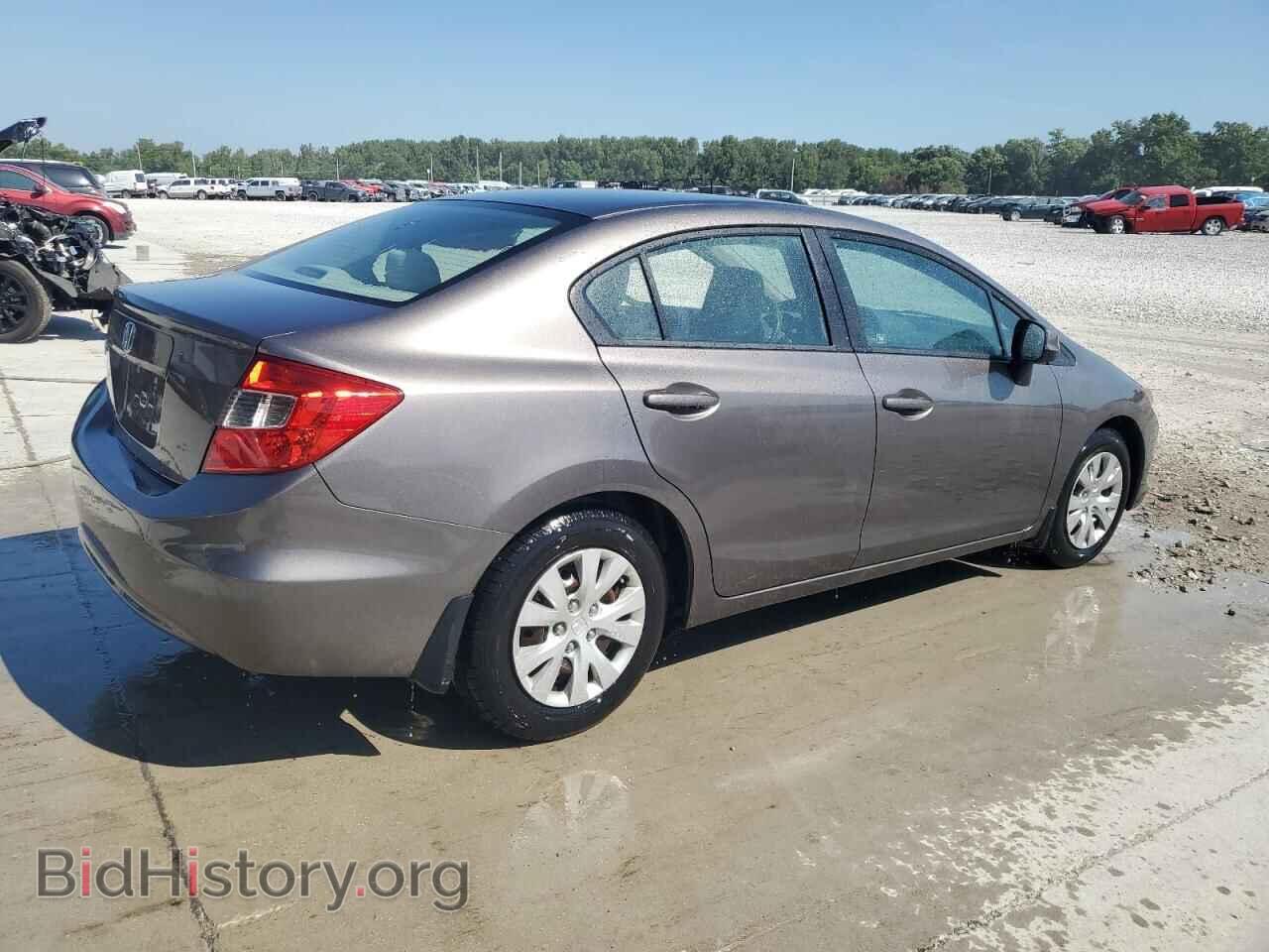2012 HONDA CIVIC - VIN: 19XFB2F58CE063474 - Фото 3