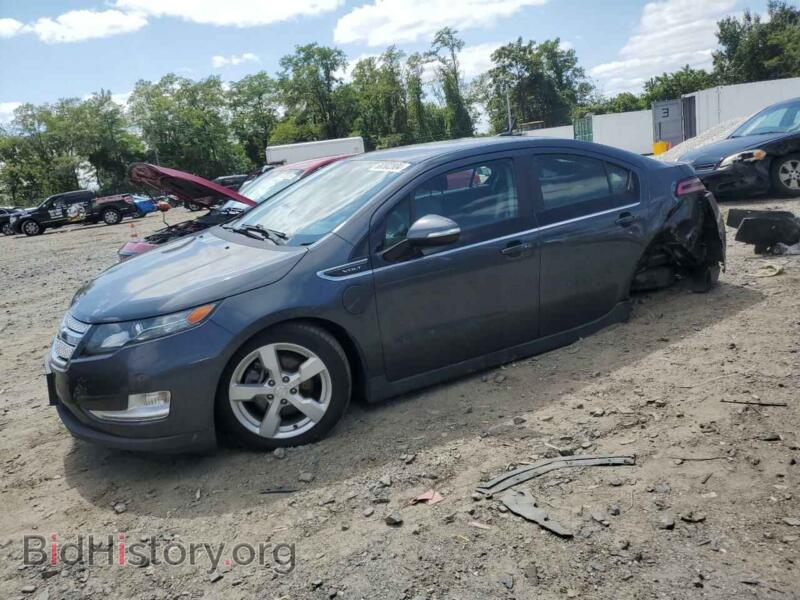2013 Chevrolet VOLT (VIN 1G1RD6E41DU139782) — photo 1 of 13, Copart, damage: rear end