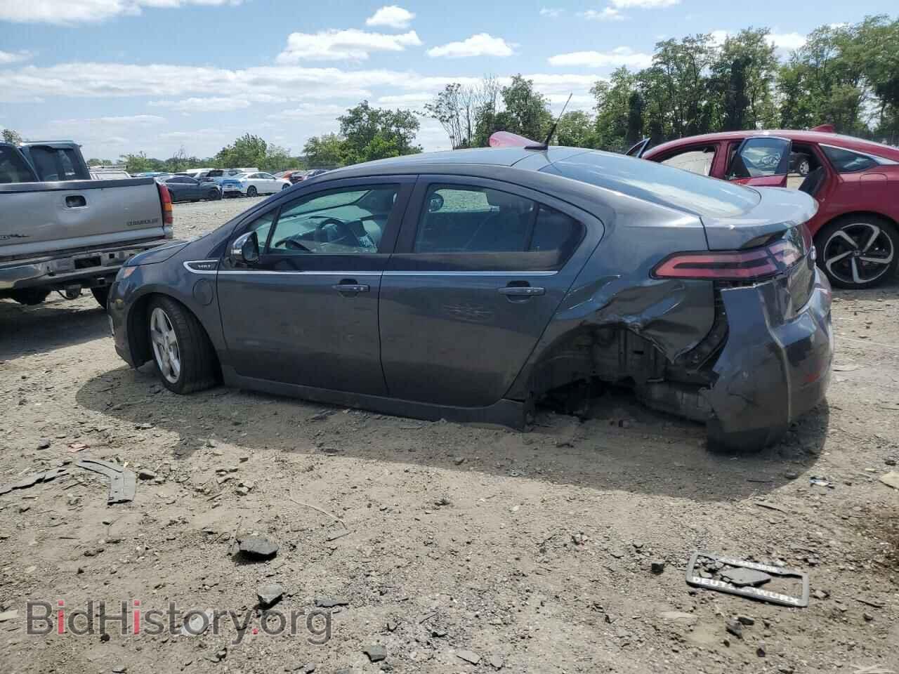 2013 CHEVROLET VOLT - VIN: 1G1RD6E41DU139782 - Фото 2