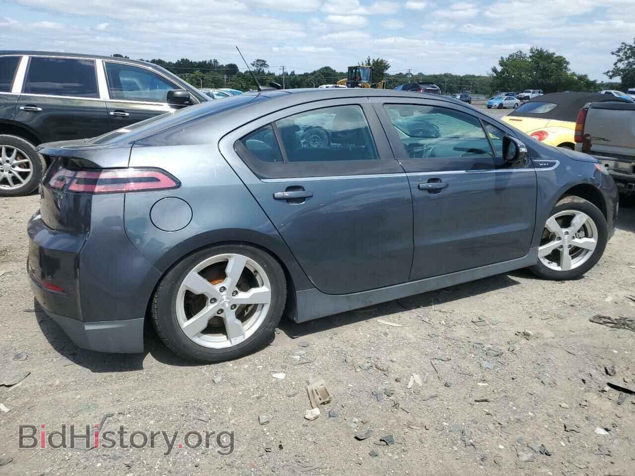 2013 CHEVROLET VOLT - VIN: 1G1RD6E41DU139782 - Фото 3