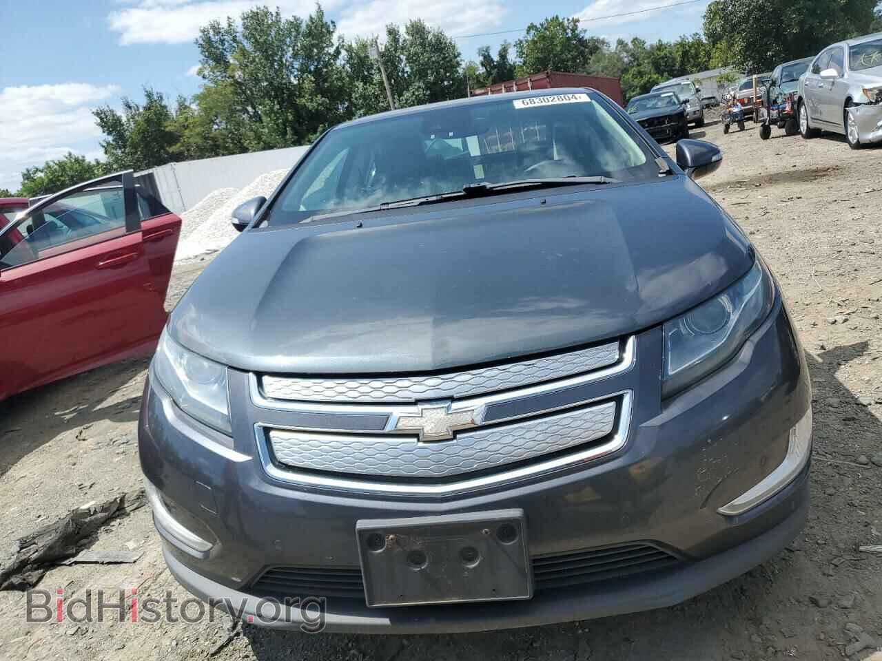 2013 CHEVROLET VOLT - VIN: 1G1RD6E41DU139782 - Фото 5