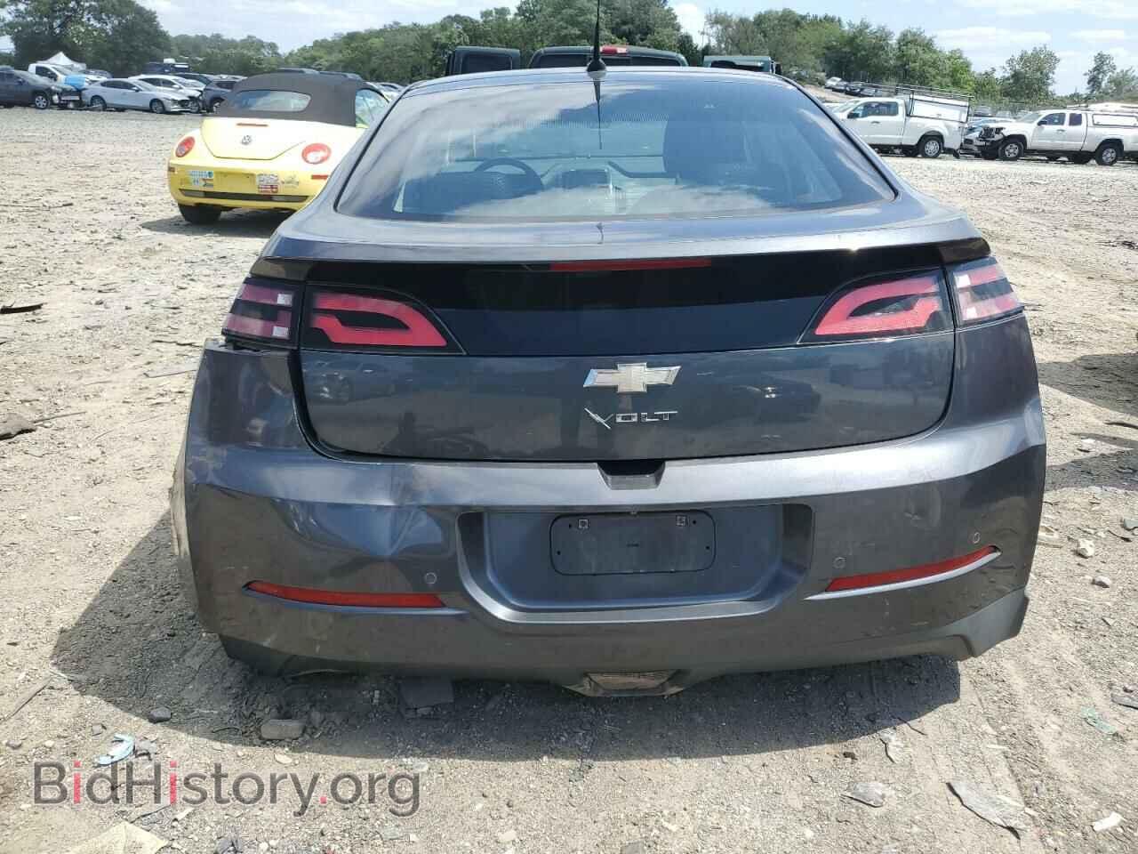 2013 CHEVROLET VOLT - VIN: 1G1RD6E41DU139782 - Фото 6