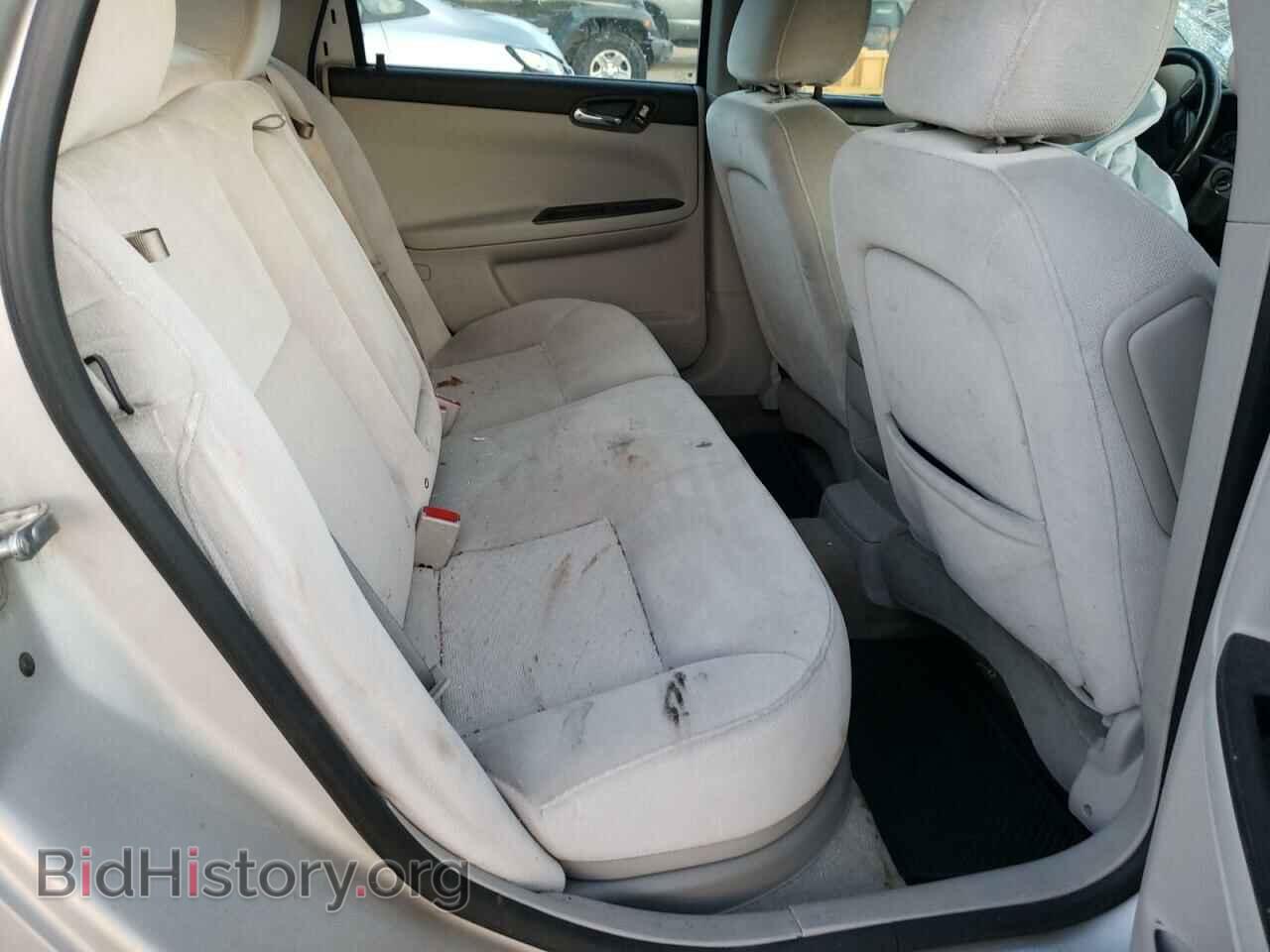 2012 CHEVROLET IMPALA - VIN: 2G1WB5E37C1241494 - Фото 6