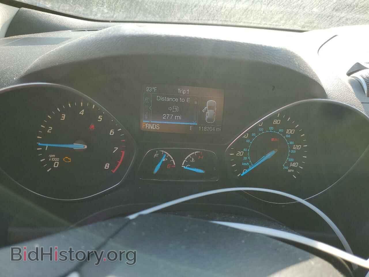 2014 FORD ESCAPE - VIN: 1FMCU0GX9EUE07878 - Фото 9