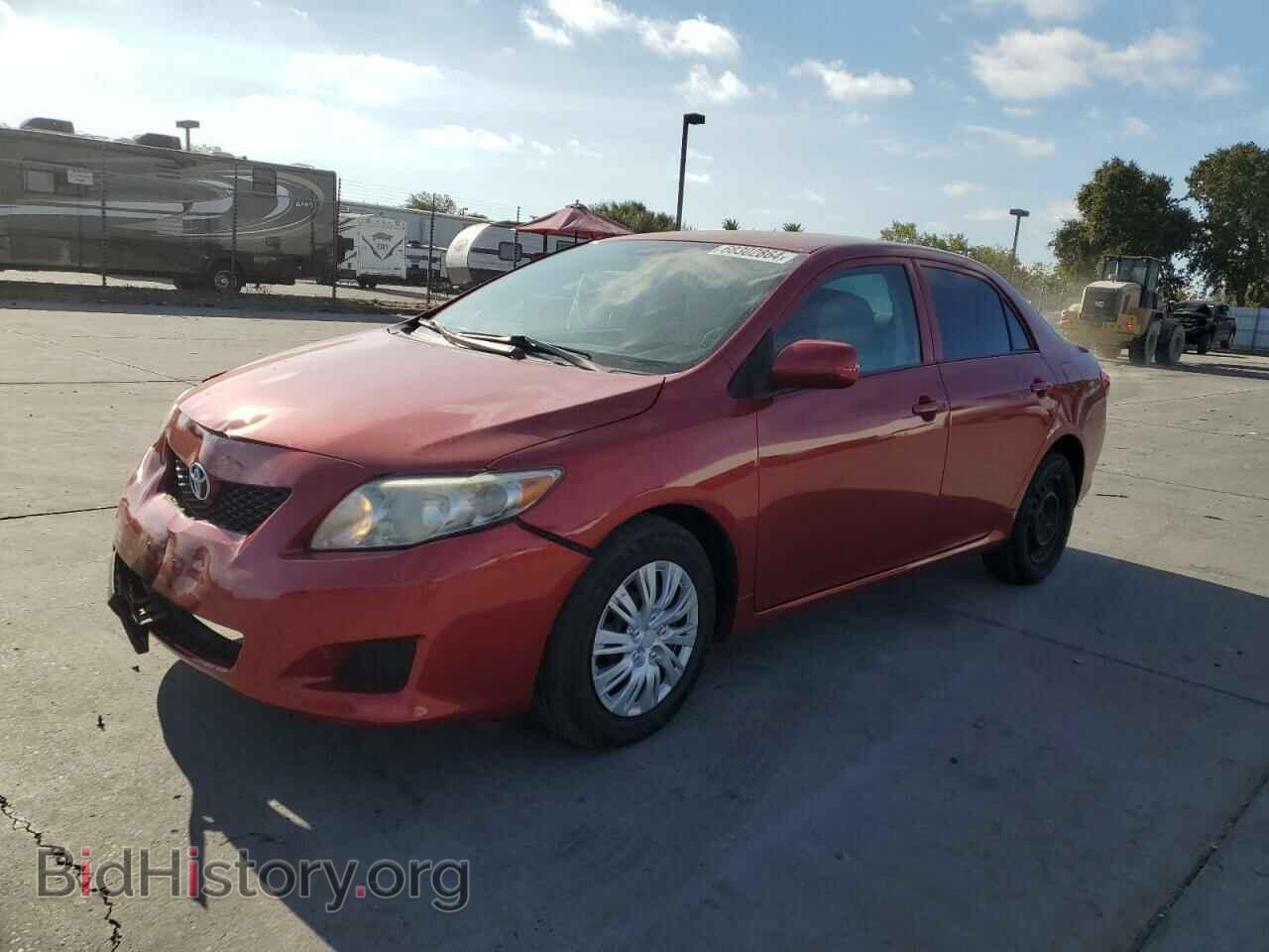 Фотография 2T1BU4EE6AC525595 - TOYOTA COROLLA 2010