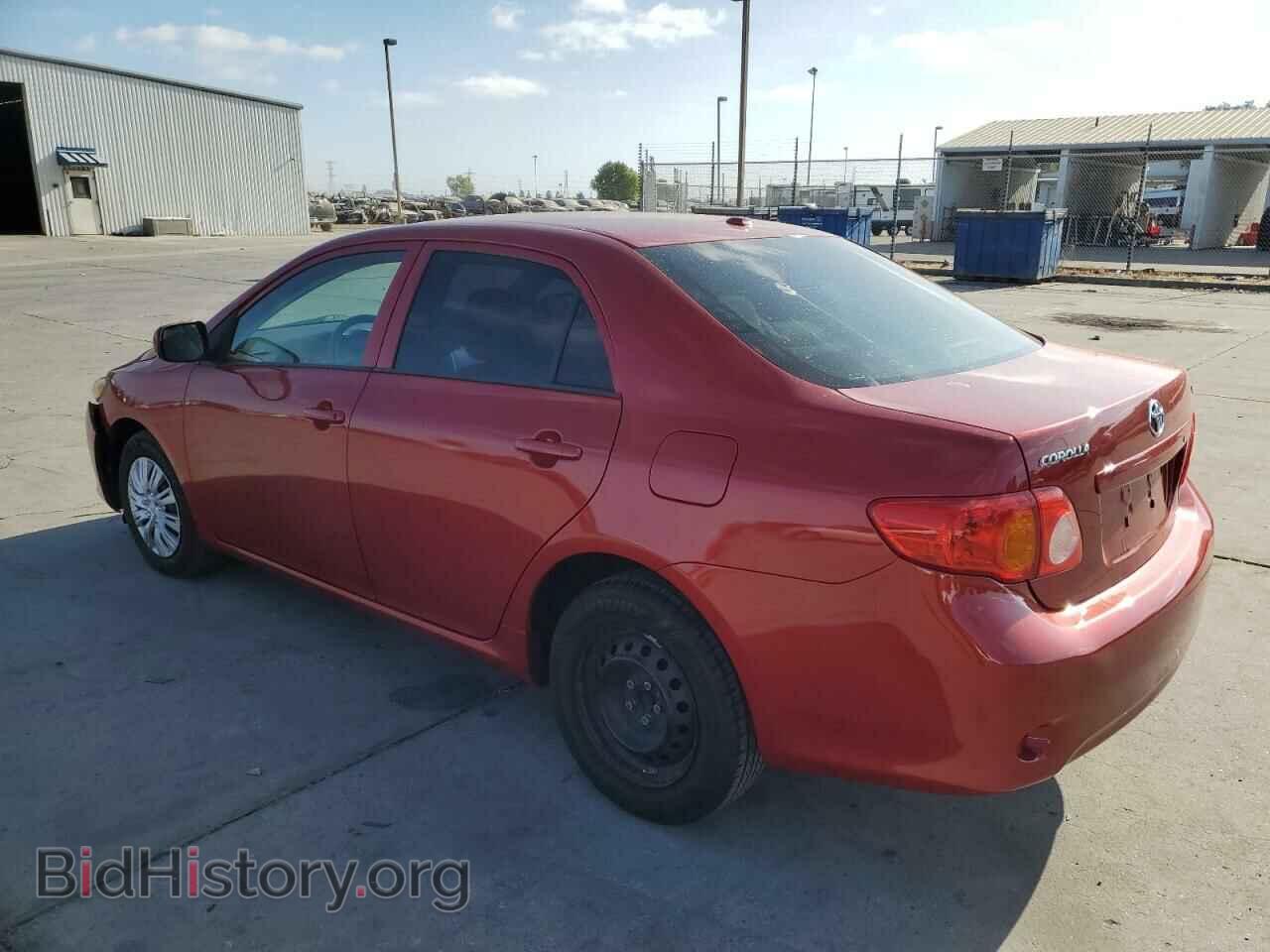 2010 TOYOTA COROLLA - VIN: 2T1BU4EE6AC525595 - Фото 2