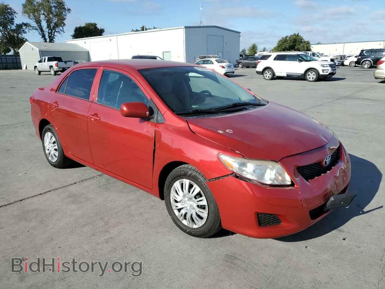 2010 TOYOTA COROLLA - VIN: 2T1BU4EE6AC525595 - Фото 4
