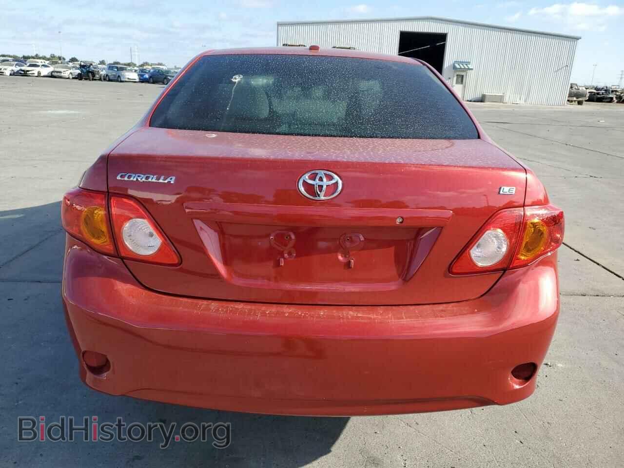 2010 TOYOTA COROLLA - VIN: 2T1BU4EE6AC525595 - Фото 6