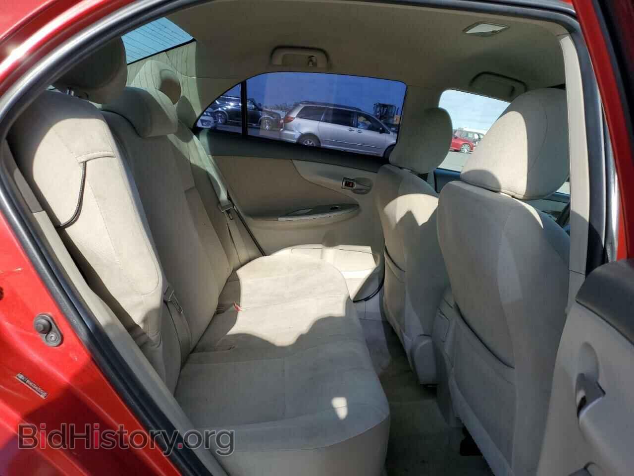 2010 TOYOTA COROLLA - VIN: 2T1BU4EE6AC525595 - Фото 10