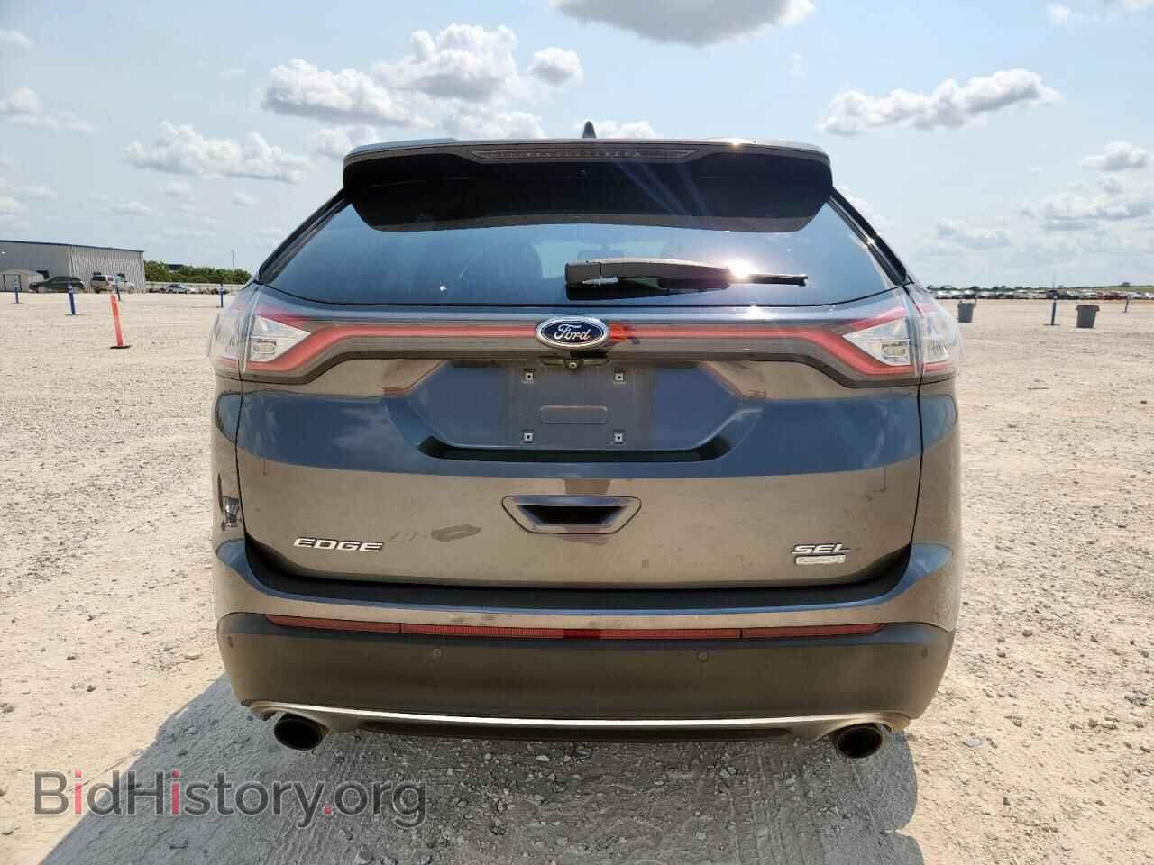 2017 FORD EDGE - VIN: 2FMPK3J91HBB37767 - Фото 6