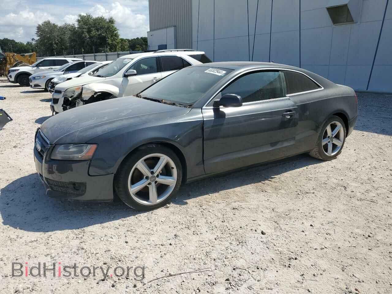 Фотография WAULFAFR1AA044685 - AUDI A5 2010