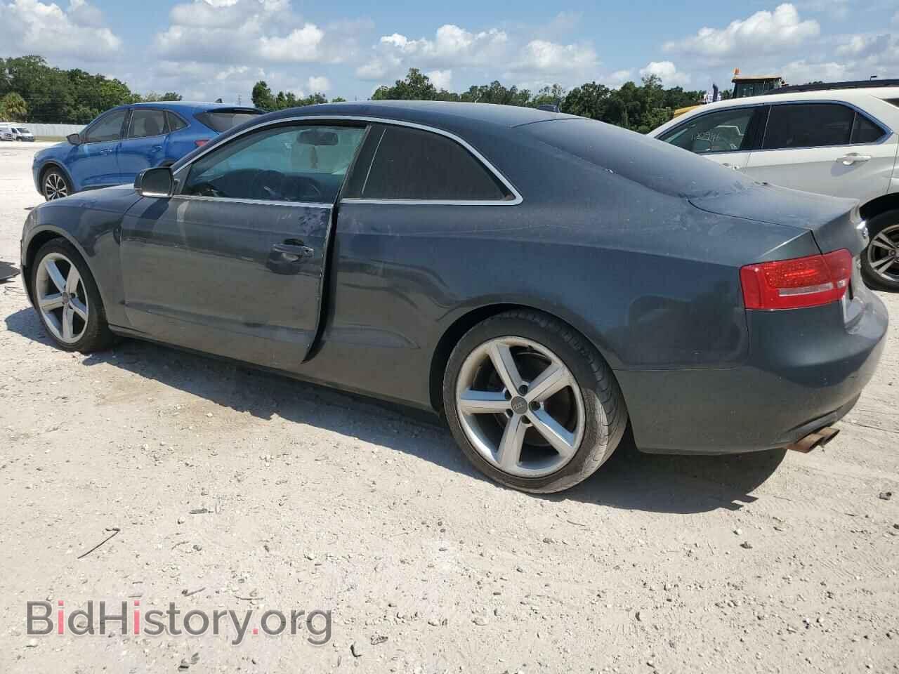 2010 AUDI A5 - VIN: WAULFAFR1AA044685 - Фото 2