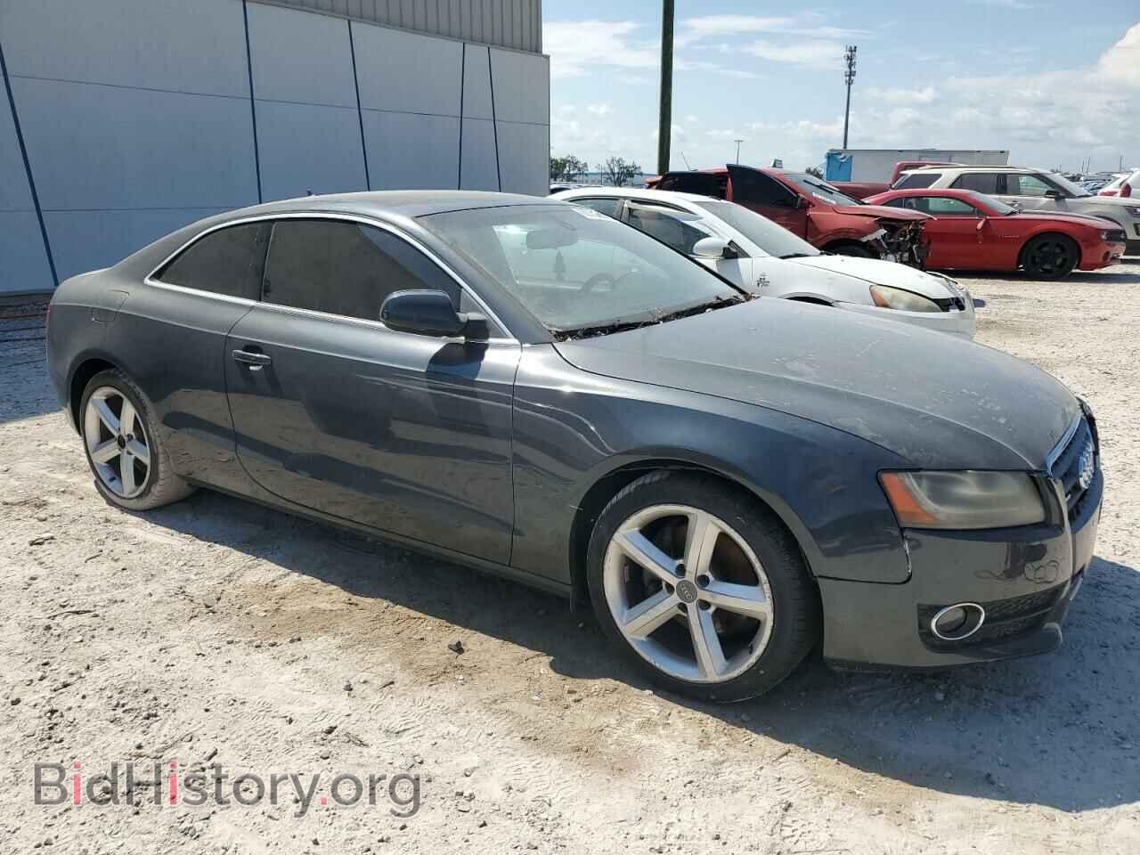 2010 AUDI A5 - VIN: WAULFAFR1AA044685 - Фото 4