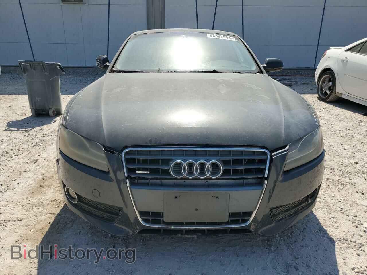 2010 AUDI A5 - VIN: WAULFAFR1AA044685 - Фото 5
