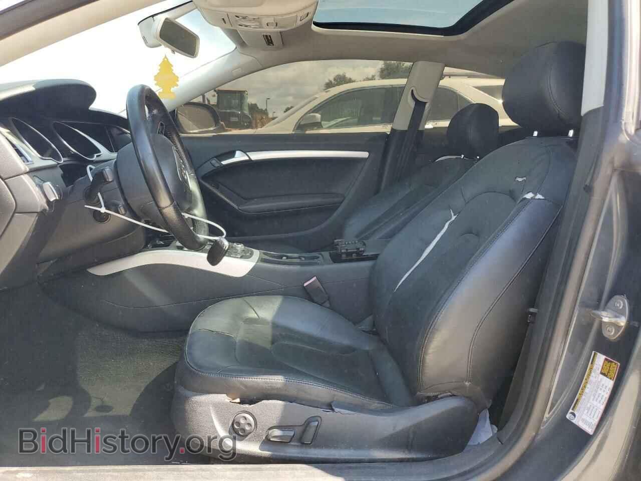 2010 AUDI A5 - VIN: WAULFAFR1AA044685 - Фото 7