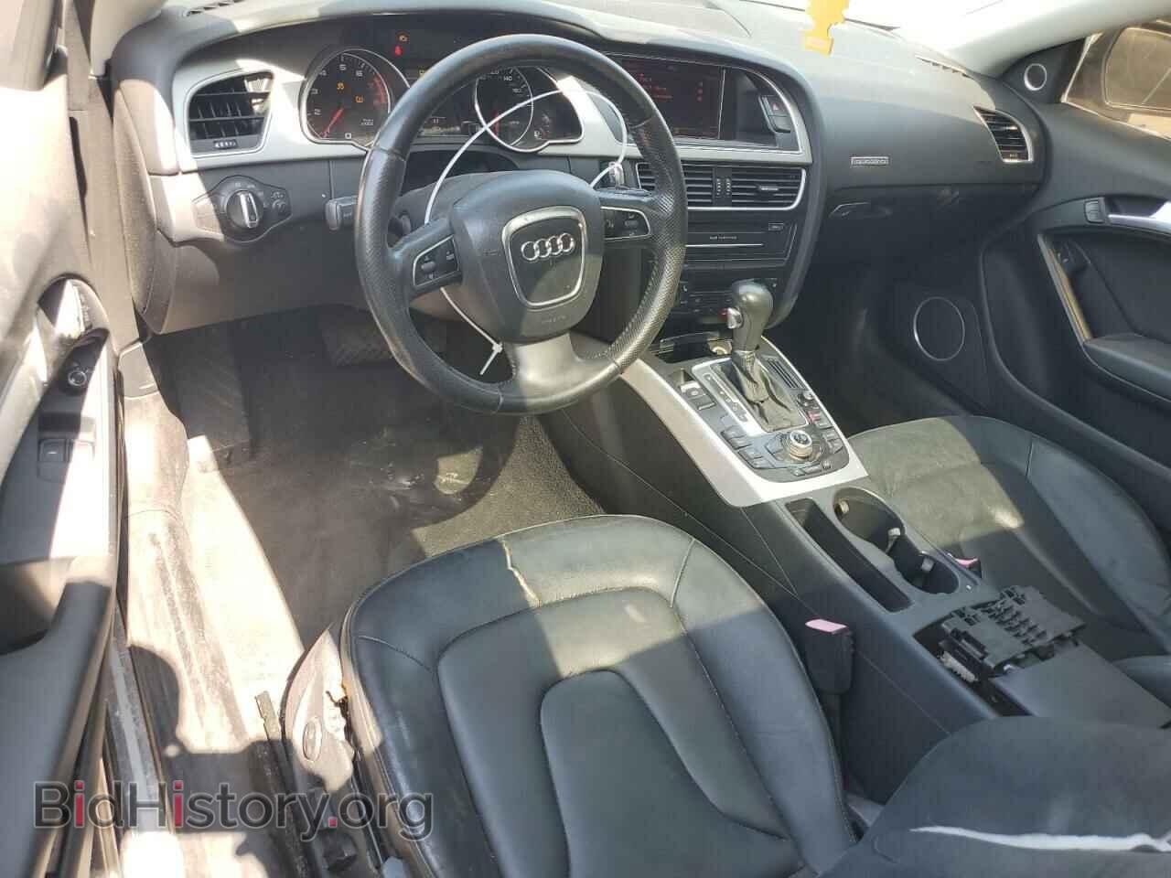 2010 AUDI A5 - VIN: WAULFAFR1AA044685 - Фото 8