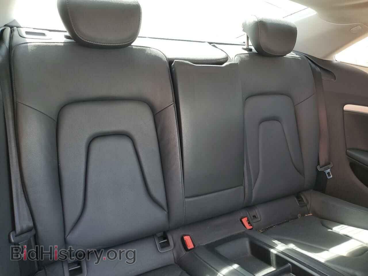 2010 AUDI A5 - VIN: WAULFAFR1AA044685 - Фото 10
