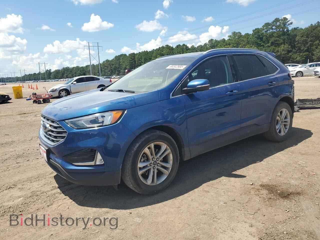 Фотография 2FMPK3J98LBA14976 - FORD EDGE 2020
