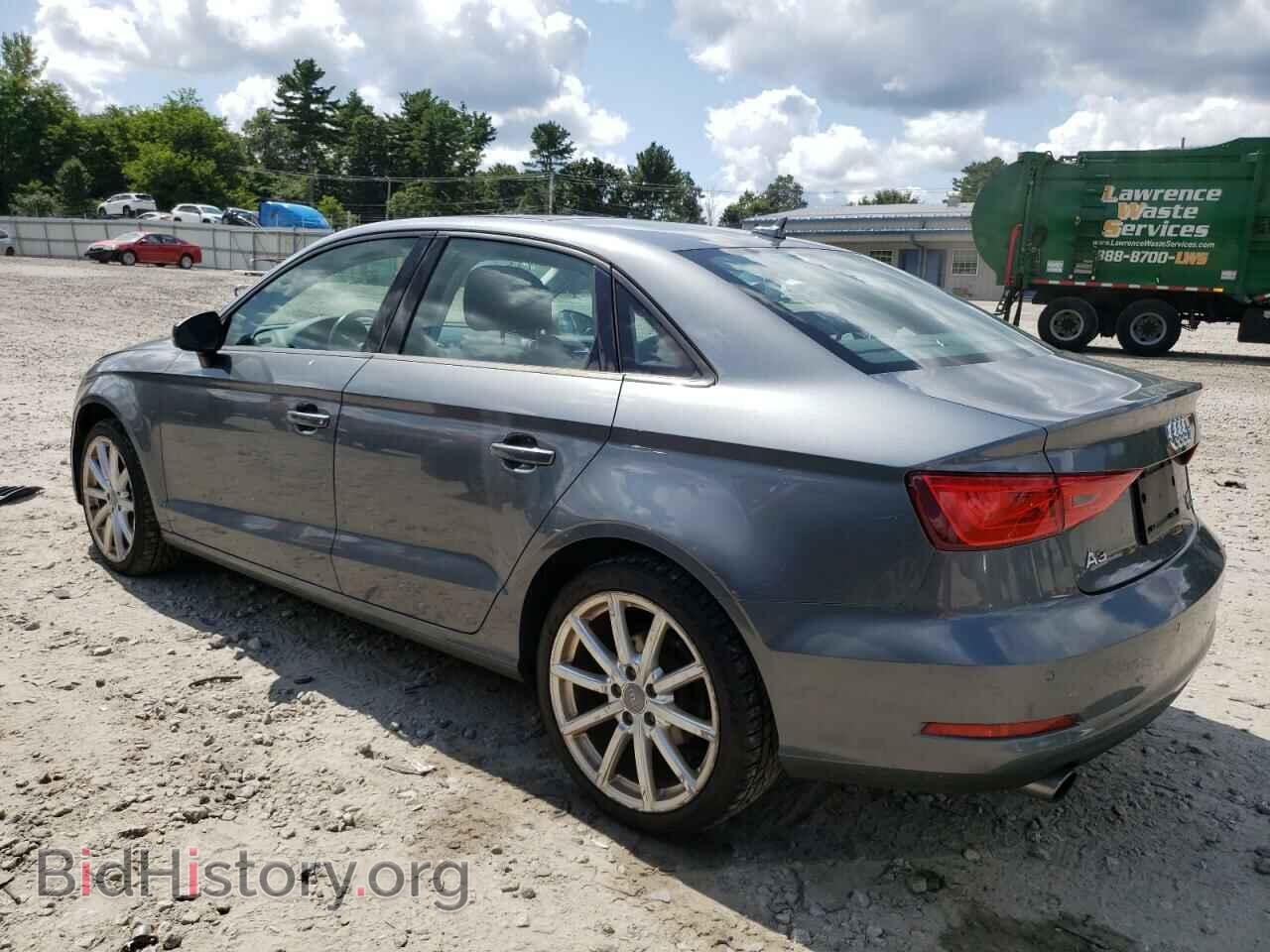 2015 AUDI A3 - VIN: WAUBFGFF0F1084056 - Фото 2
