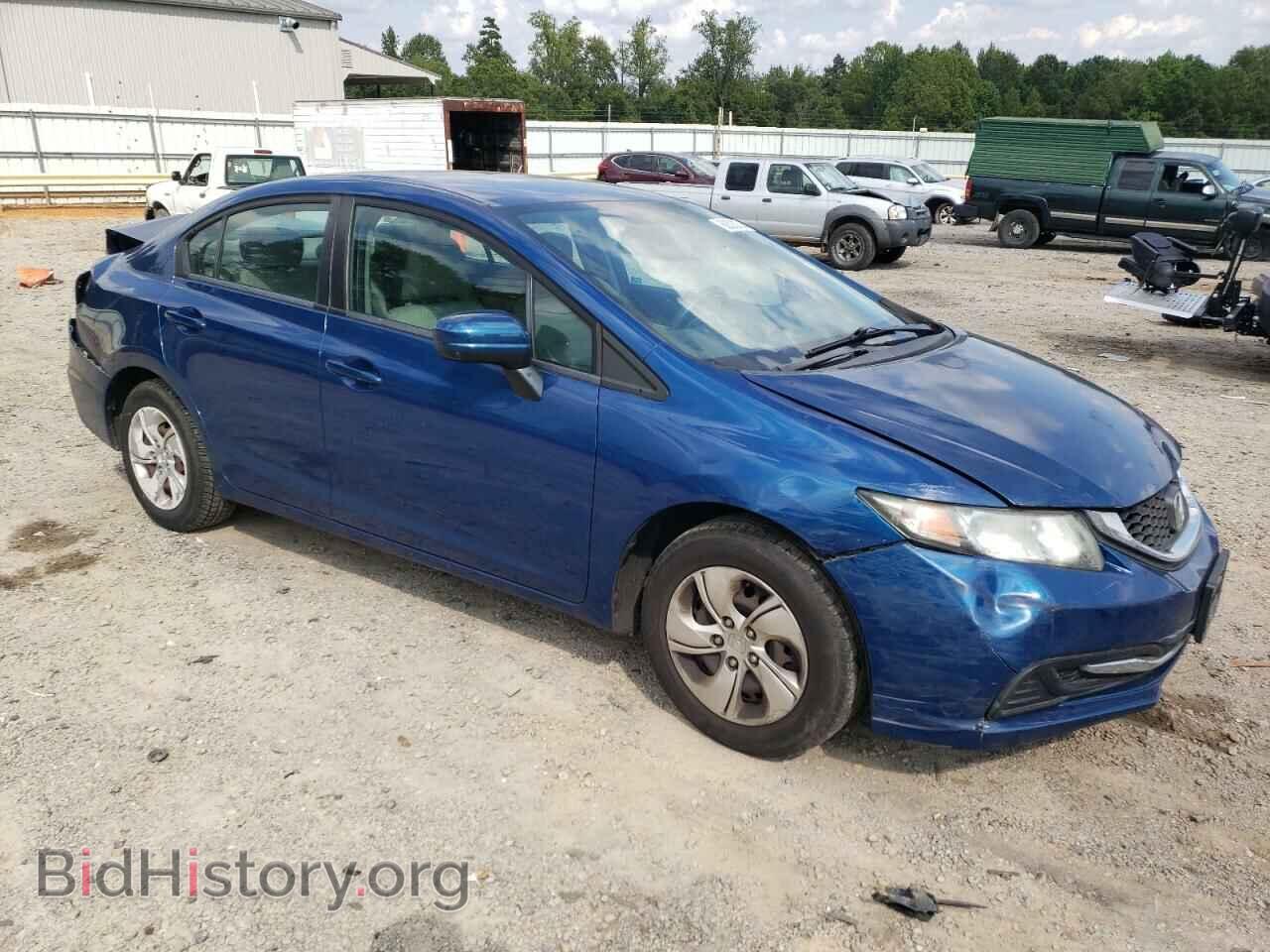 2014 HONDA CIVIC - VIN: 19XFB2F50EE216903 - Фото 4