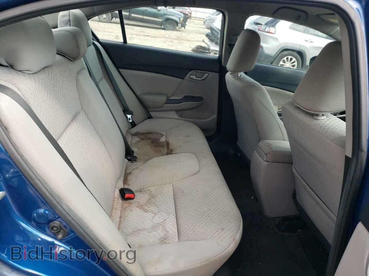 2014 HONDA CIVIC - VIN: 19XFB2F50EE216903 - Фото 10