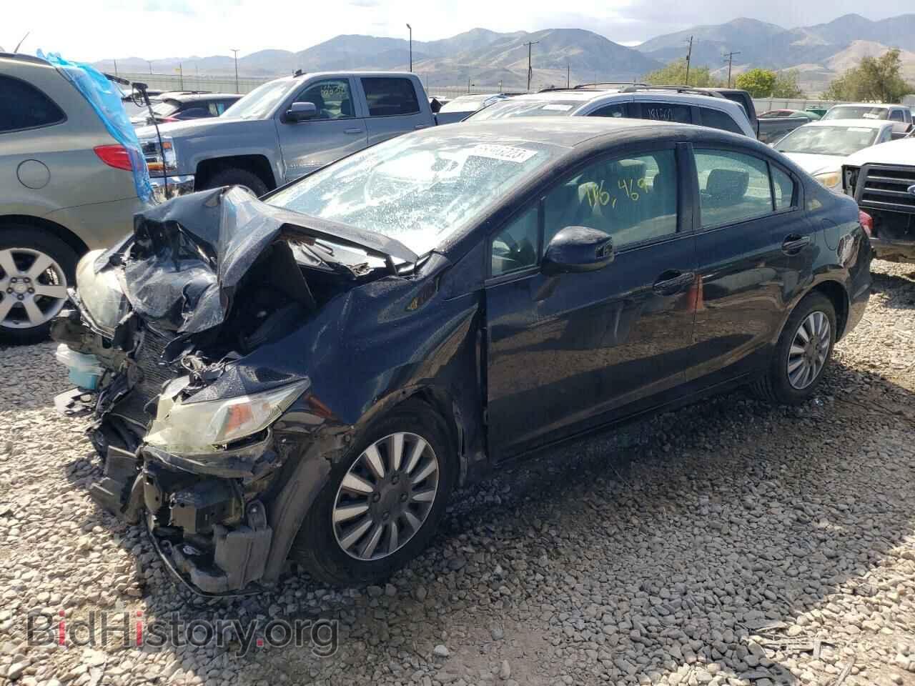 Фотография 19XFB2F50DE242030 - HONDA CIVIC 2013
