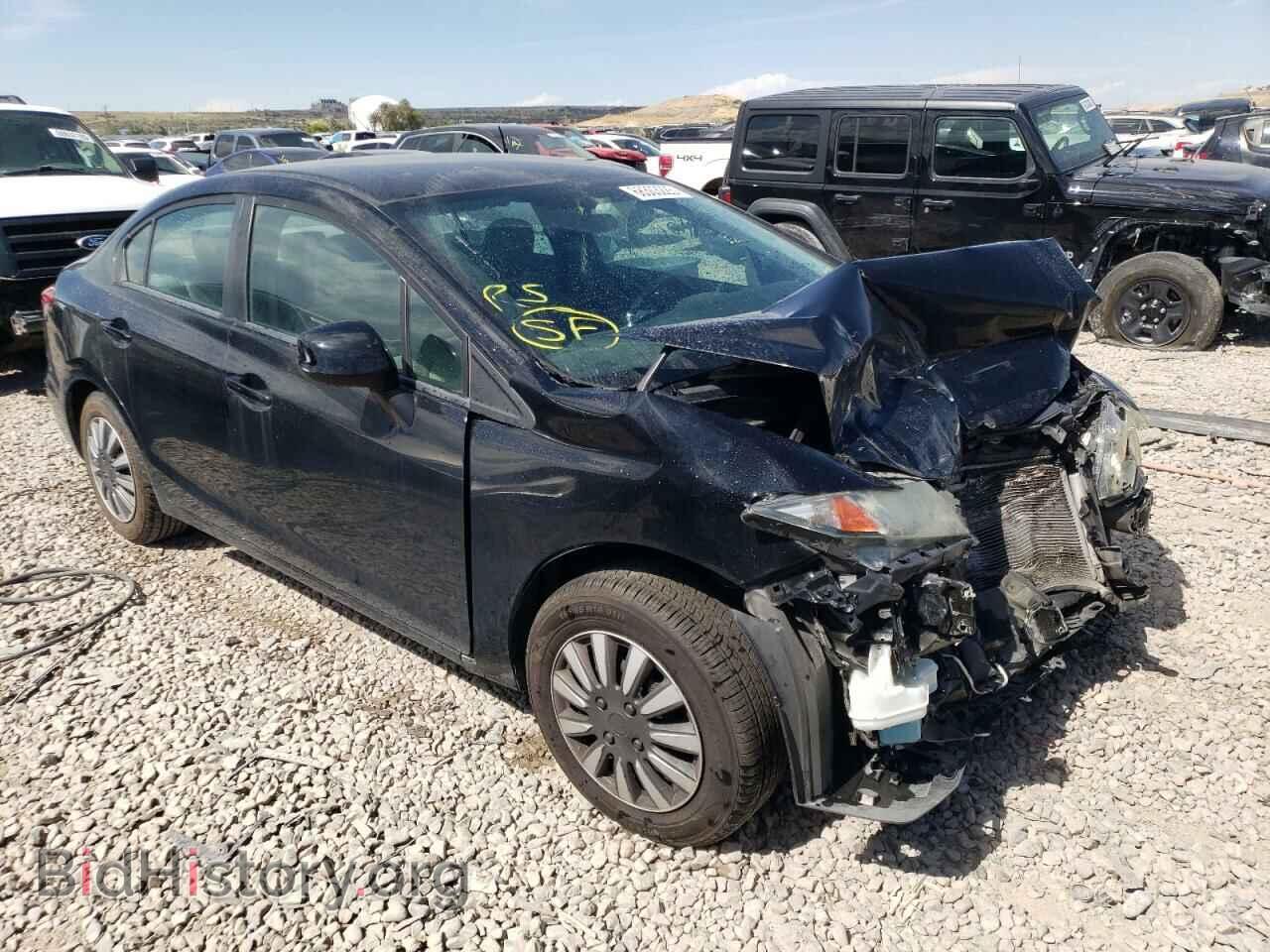 2013 HONDA CIVIC - VIN: 19XFB2F50DE242030 - Фото 4