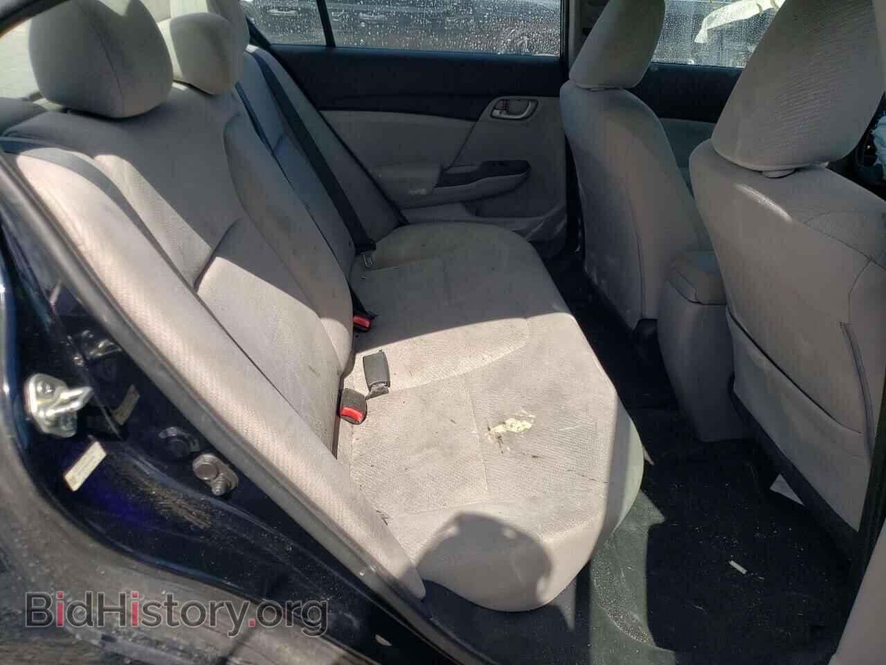 2013 HONDA CIVIC - VIN: 19XFB2F50DE242030 - Фото 10